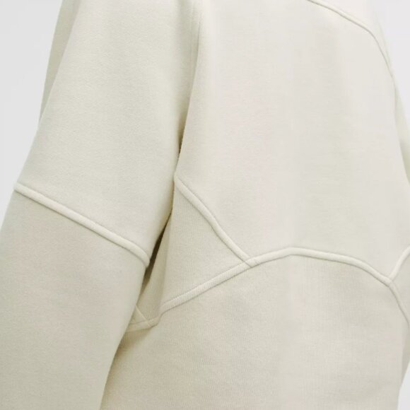 NWT Women’s Lululemon Scuba Oversized Pullover Watermark – M/L - Picture 5 of 7